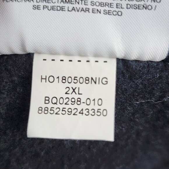 Air Jordan x Tinker Hoodie Mens 2XL Black Sports Wear Legacy Pullover BQ0298-010 - Picture 11 of 11